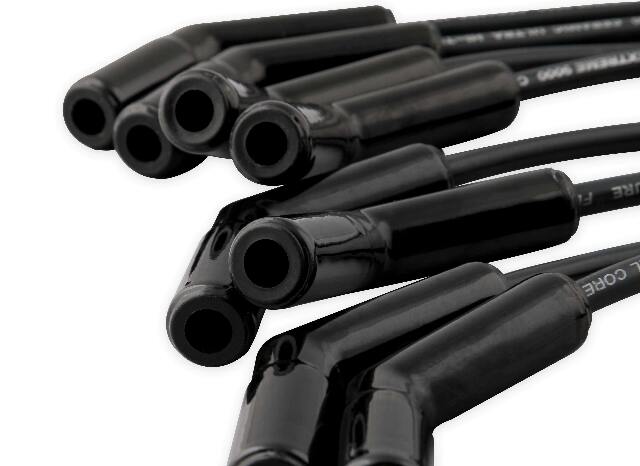 Spark Plug Wire for 2001-2004 Chevy Silverado V8 black 8mm