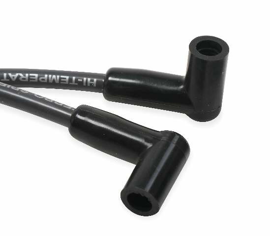 Spark Plug Wire Set for 2007-2011 Jeep Wrangler black 8mm