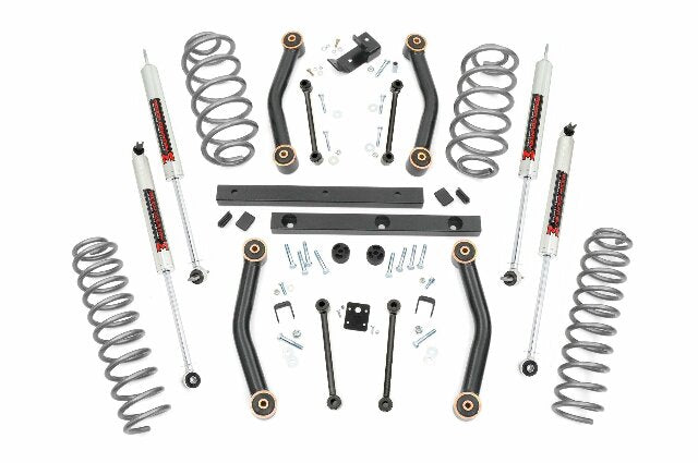 Lift kit for Jeep Wrangler TJ by Rough Country