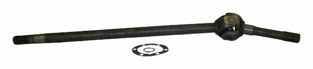 Vintage - Metal Unpainted Axle Shaft Assembly - 909459