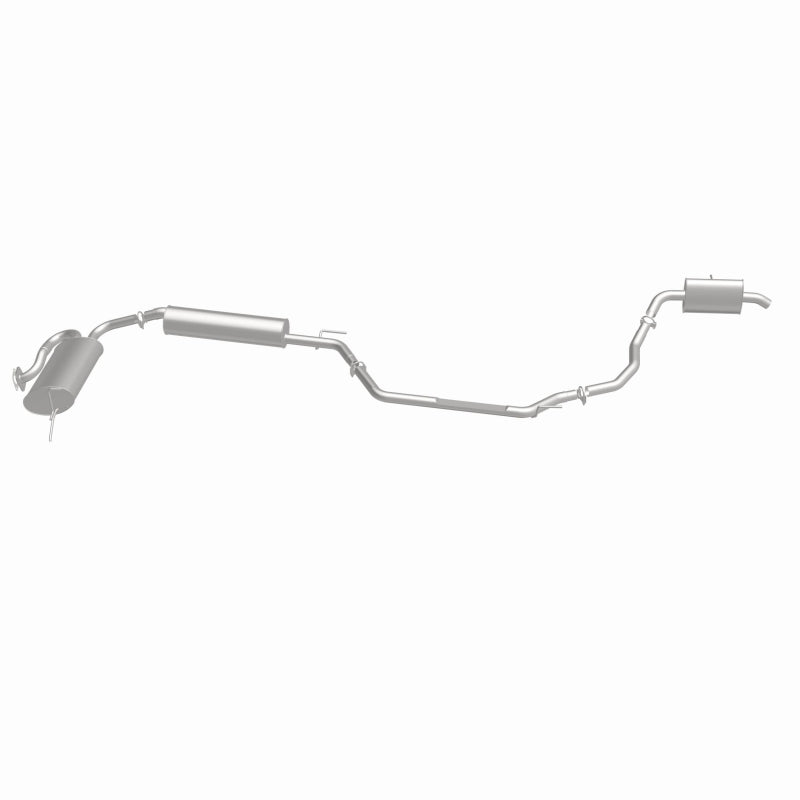 Fits 2004-2009 Nissan Quest 3.5L Direct-Fit Replacement Exhaust System 106-0348 aluminized steel