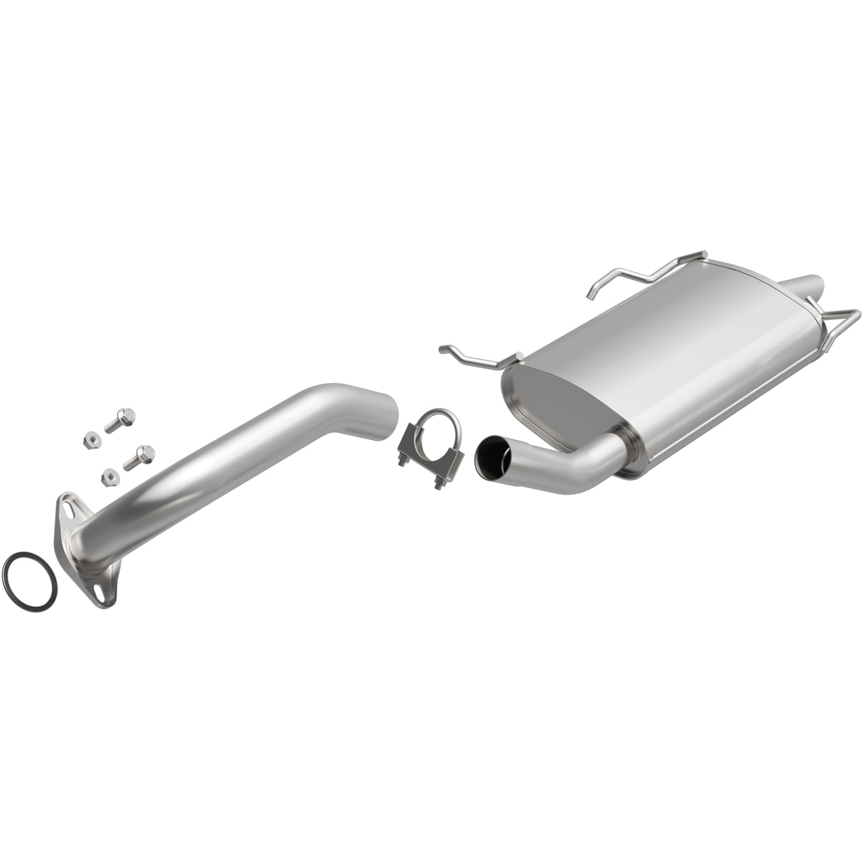 2000-2003 Nissan Maxima Direct-Fit Muffler Kit 108-0043 aluminized steel