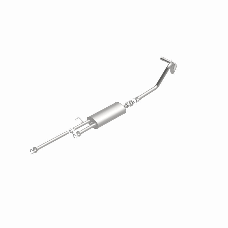 Fits 2009-2017 Toyota Tundra Direct-Fit Replacement Exhaust System 106-0237 aluminized steel