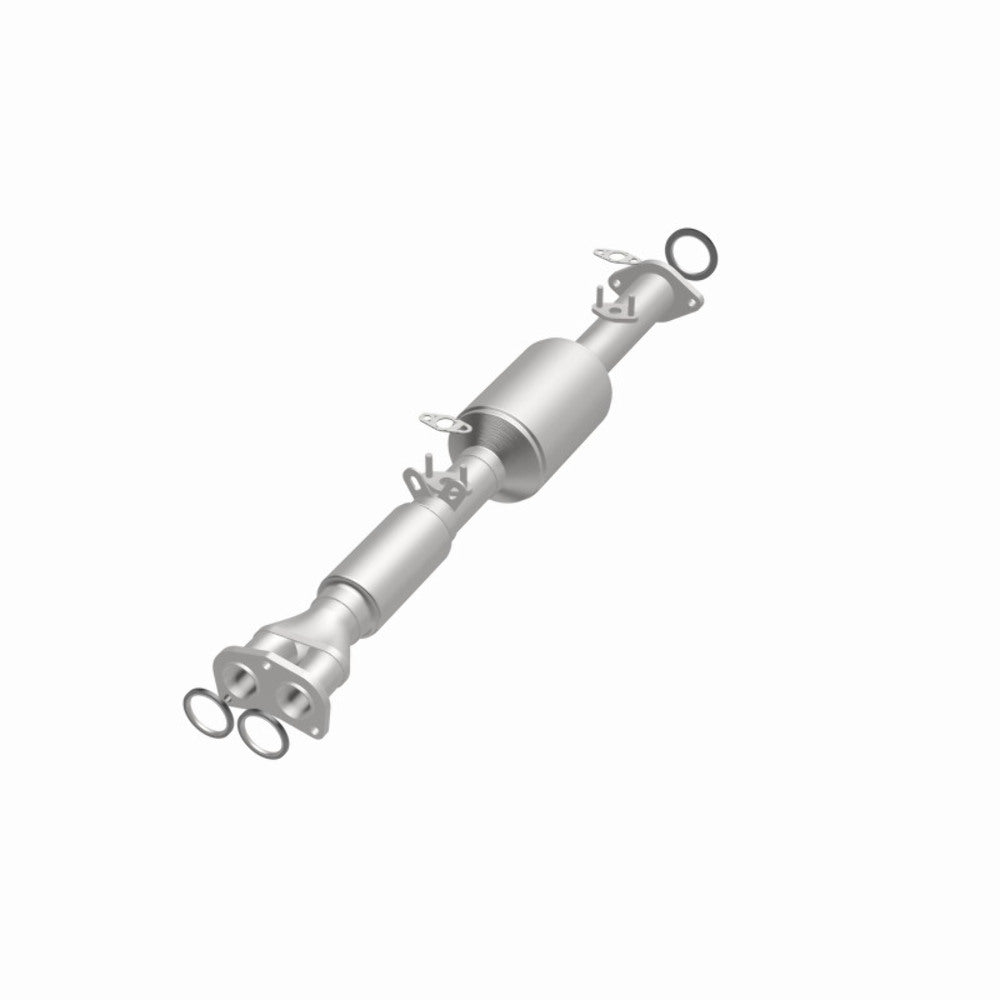 MagnaFlow direct-fit catalytic converter fits 1991-1995 Previa 2.4L CA 2.4L stainless steel CARB compliant 3391896