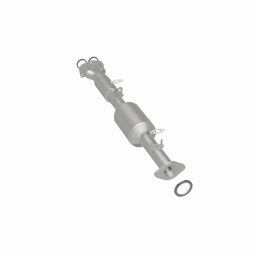 MagnaFlow direct-fit catalytic converter fits 1991-1995 Previa 2.4L CA 2.4L stainless steel CARB compliant 3391896