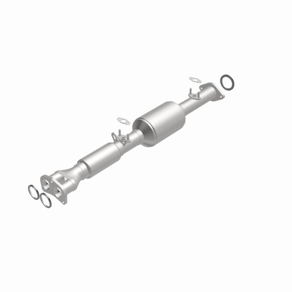 MagnaFlow direct-fit catalytic converter fits 1991-1995 Previa 2.4L CA 2.4L stainless steel CARB compliant 3391896