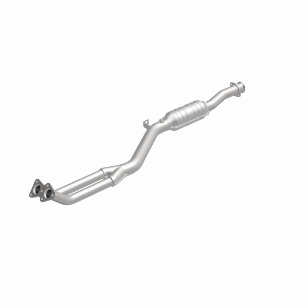 MagnaFlow direct-fit catalytic converter for 1991-1996 BMW driver side stainless steel Federal EPA compliant OBDII 93684