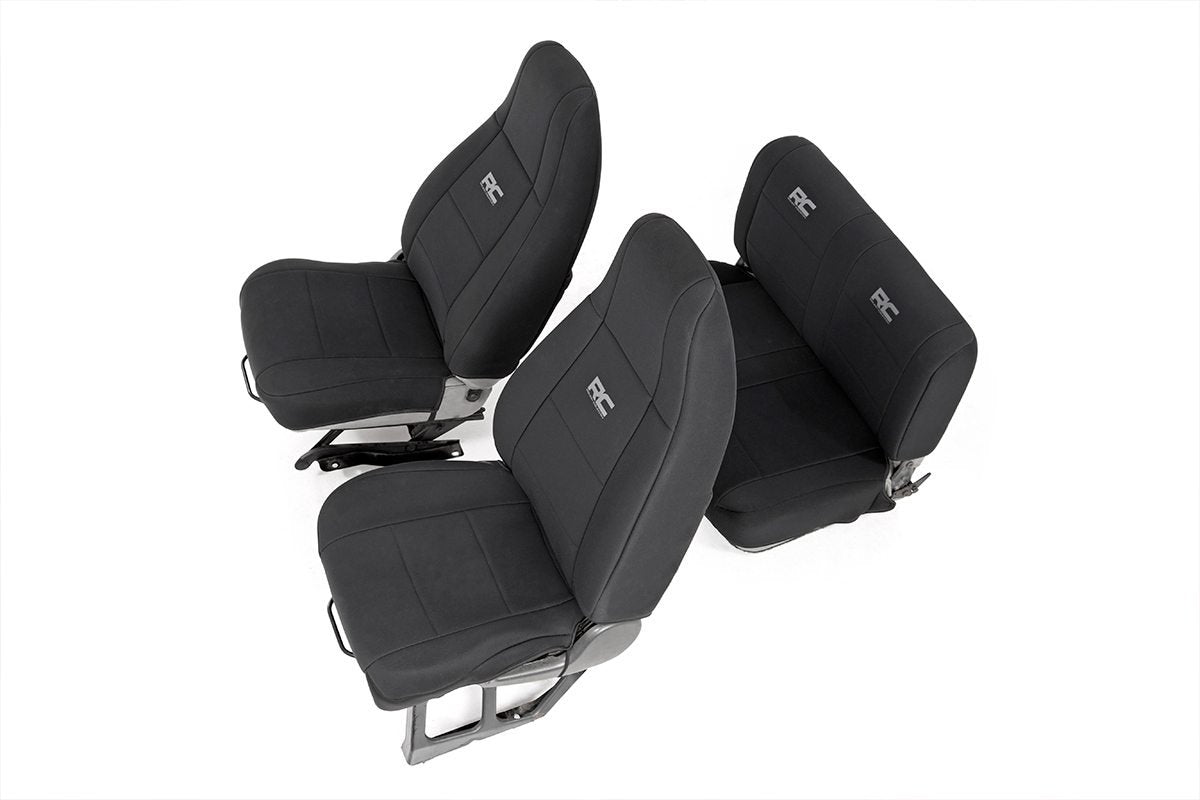 Seat covers for 1991-1995 Jeep Wrangler by Rough Country