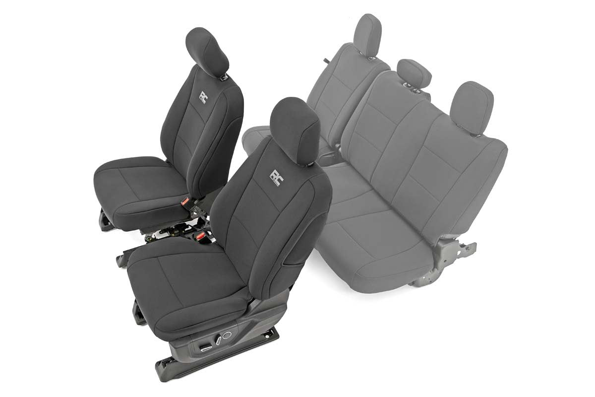 Seat covers for Ford F-150 by Rough Country