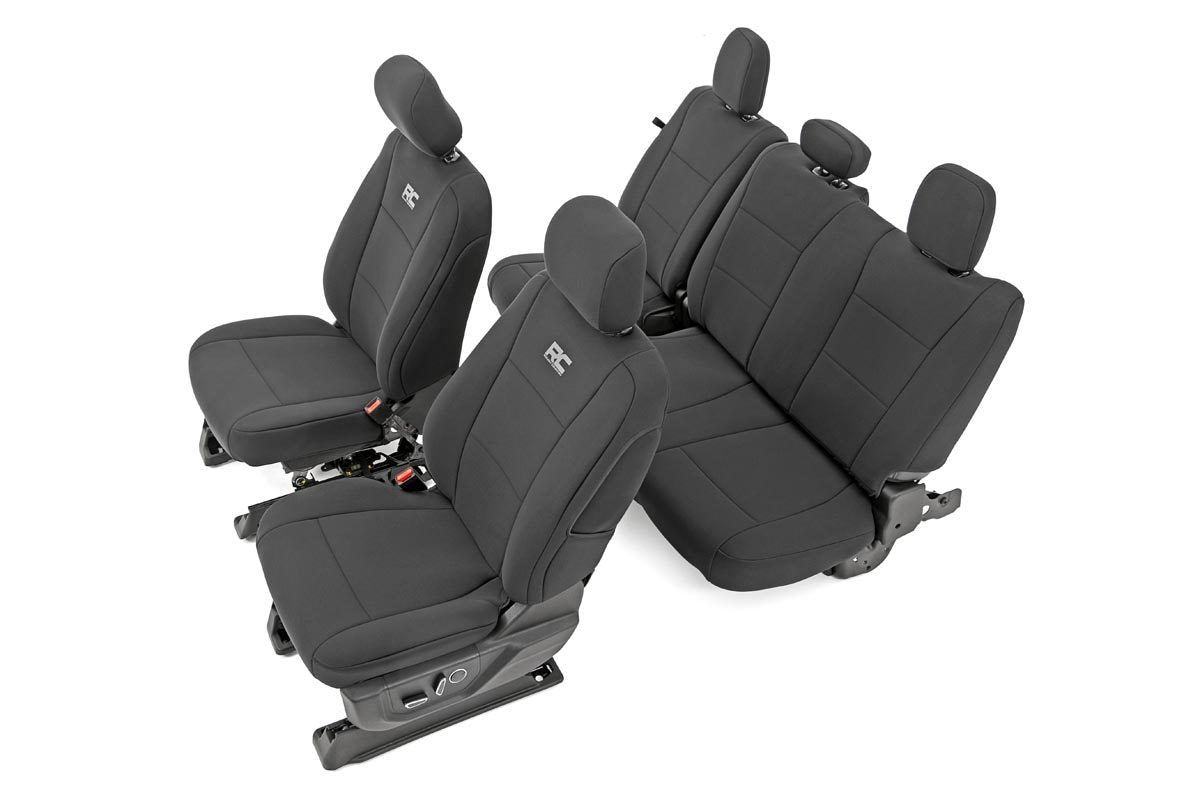 Seat covers for Ford F-150 by Rough Country