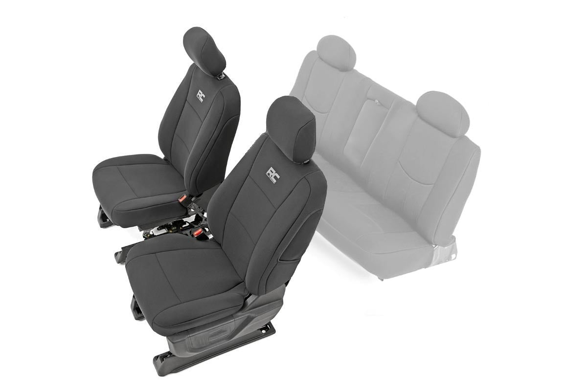 Seat covers for Chevy by Rough Country