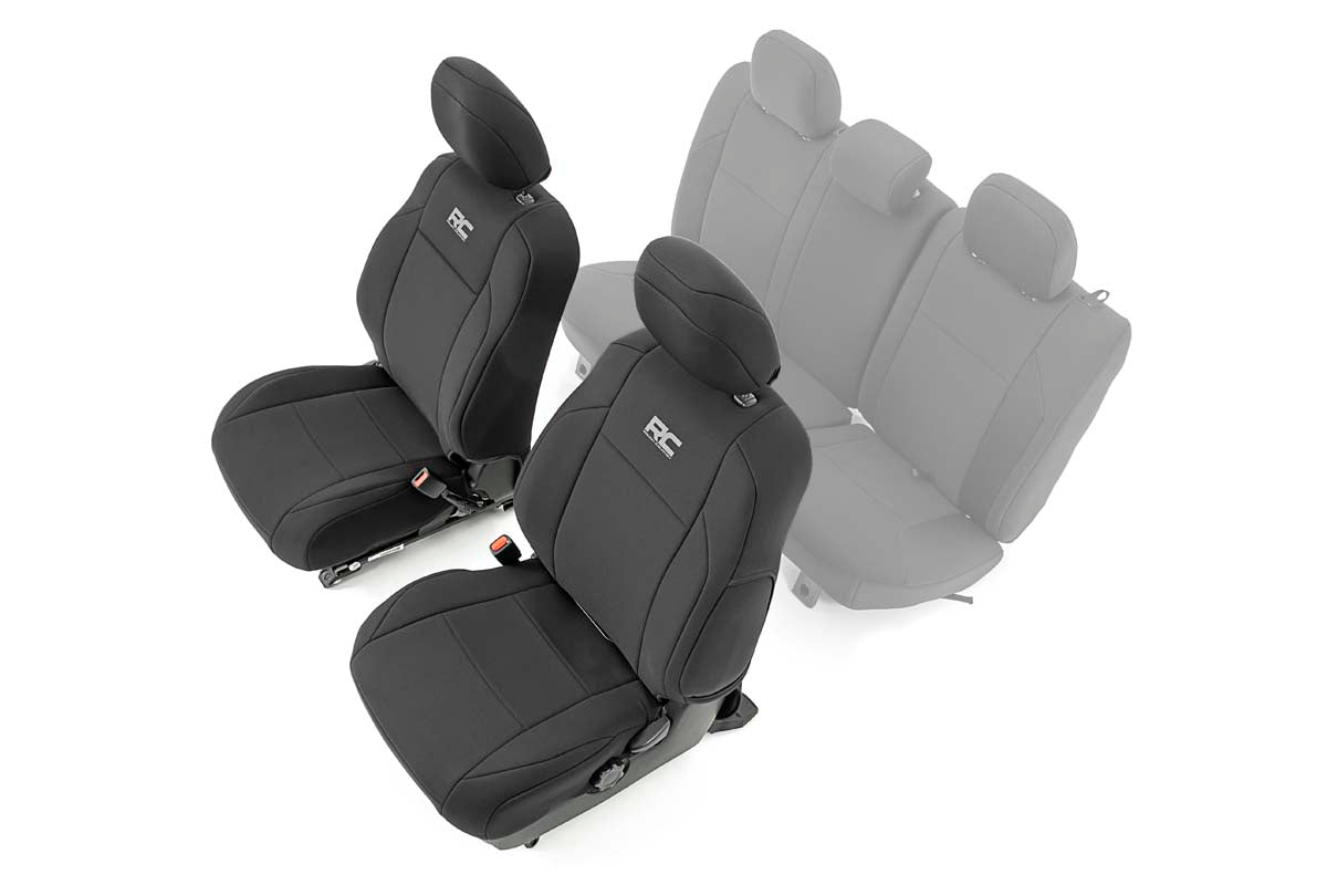 Seat covers for 2016-2023 Toyota Tacoma by Rough Country