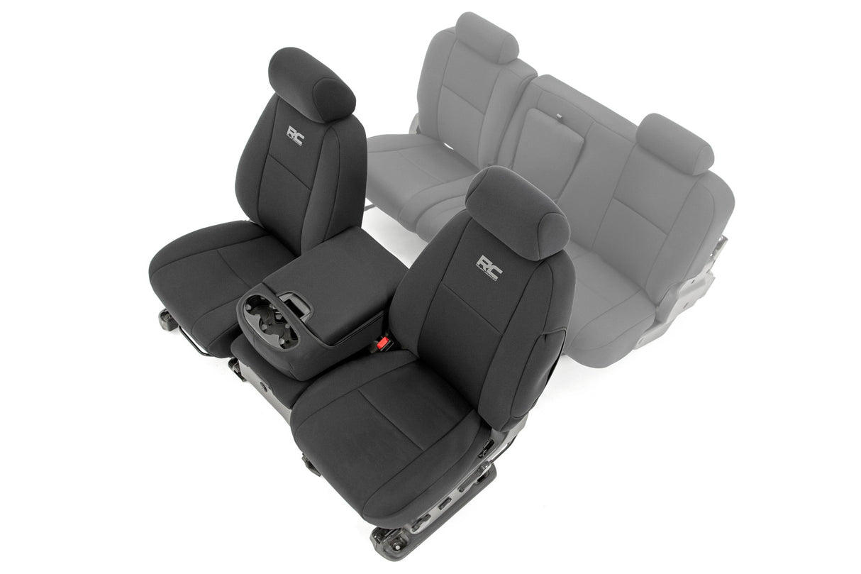 Seat covers for Chevy by Rough Country