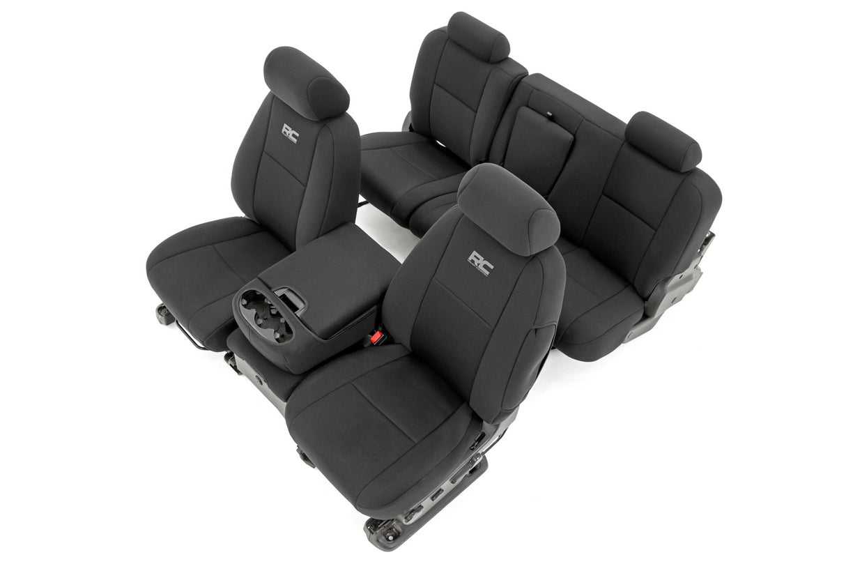 Seat covers for Chevy by Rough Country