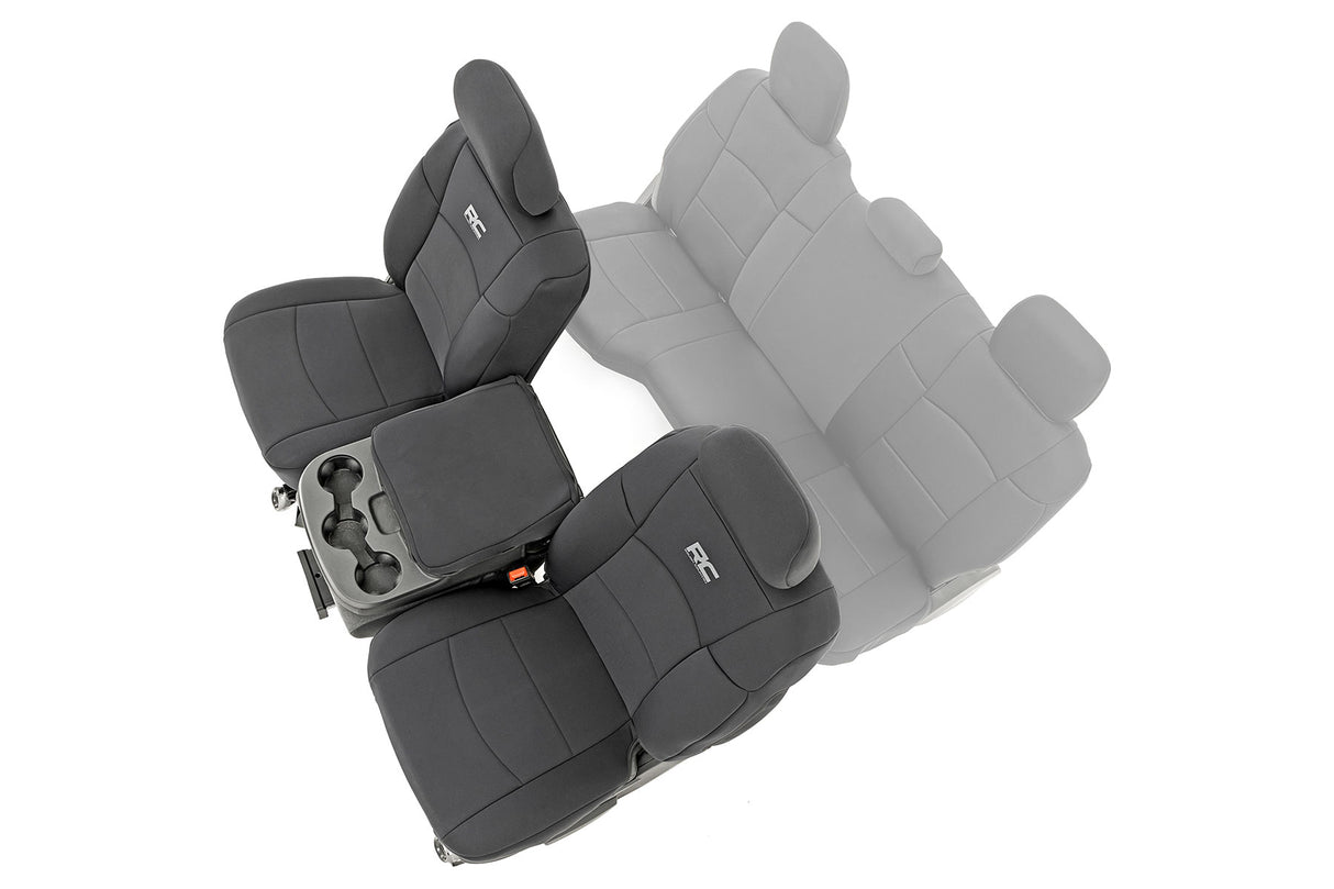 Seat covers for 2019-2024 Ram 2500 by Rough Country
