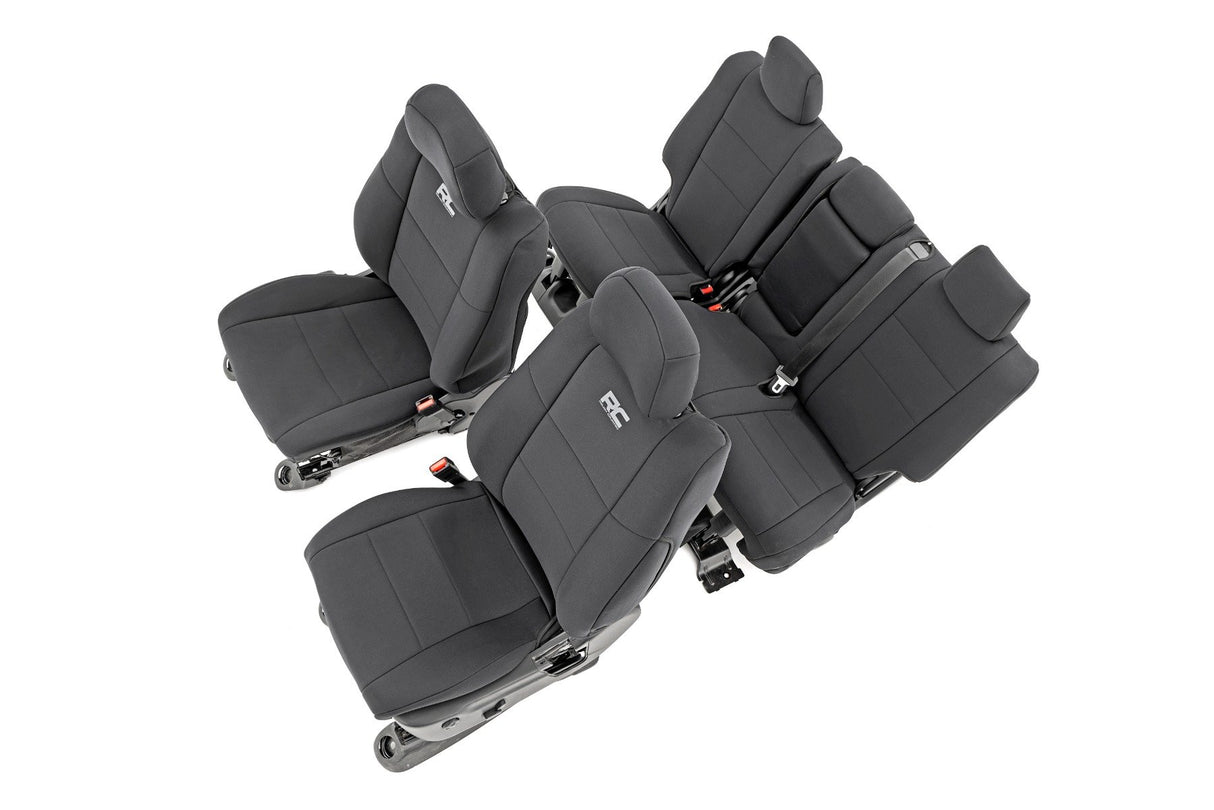 Fits Jeep Grand Cherokee WK2 2WD/4WD (2011-2022) Seat Covers; 91046
