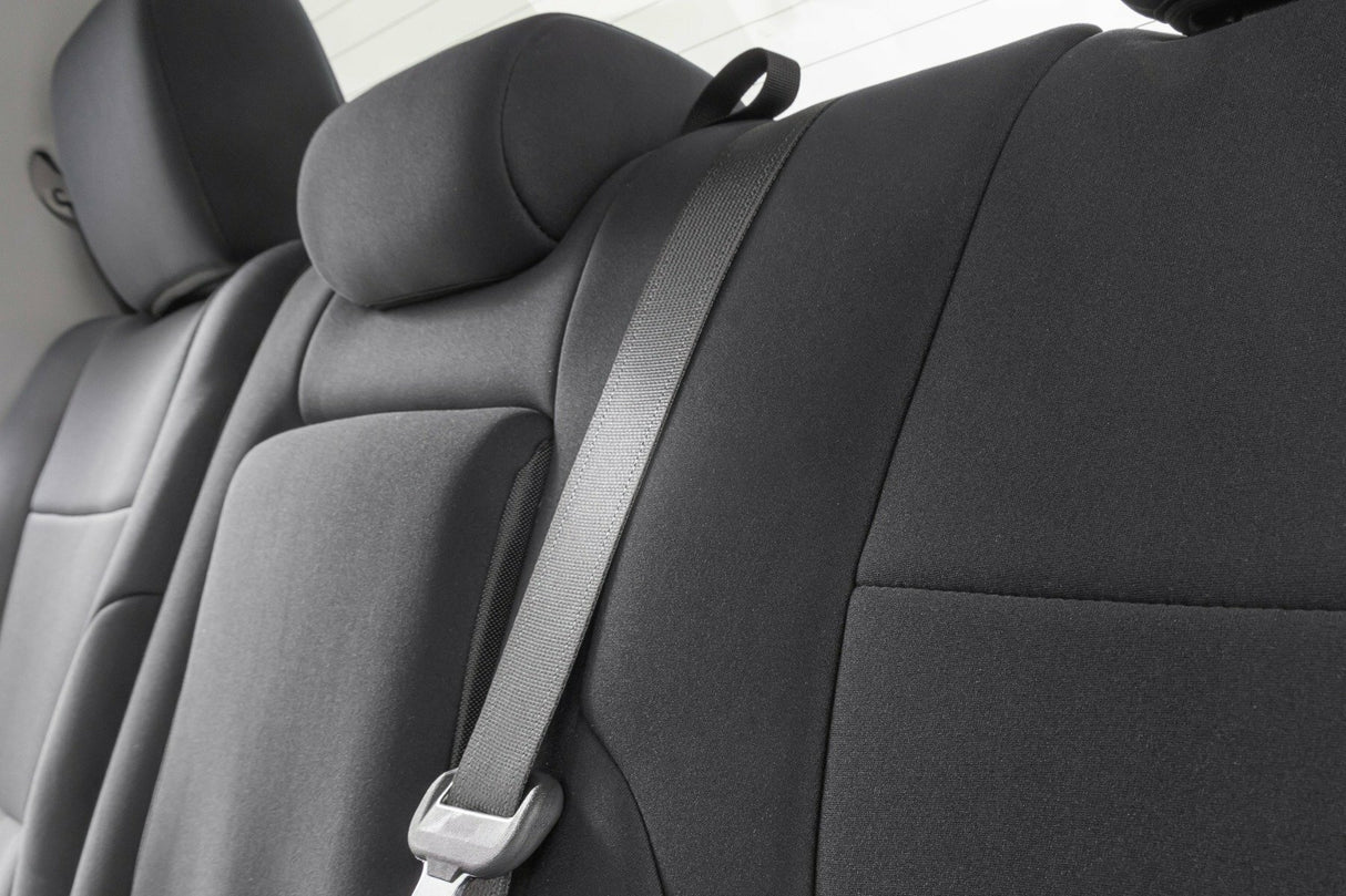 Fits Toyota Tundra 2WD/4WD (2022-2024) Seat Covers; 91049