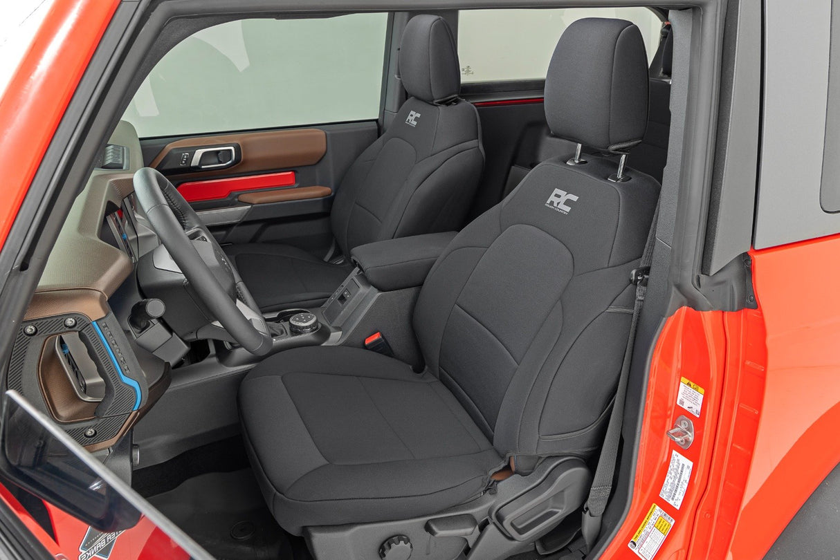Seat covers for 2021-2024 Ford Bronco by Rough Country