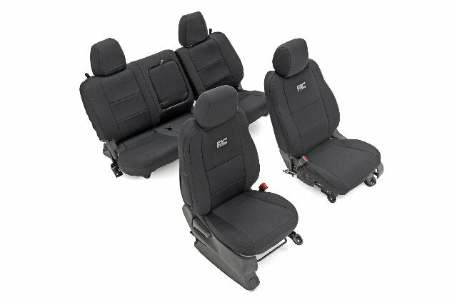 Seat covers for 2022-2024 Nissan Frontier by Rough Country