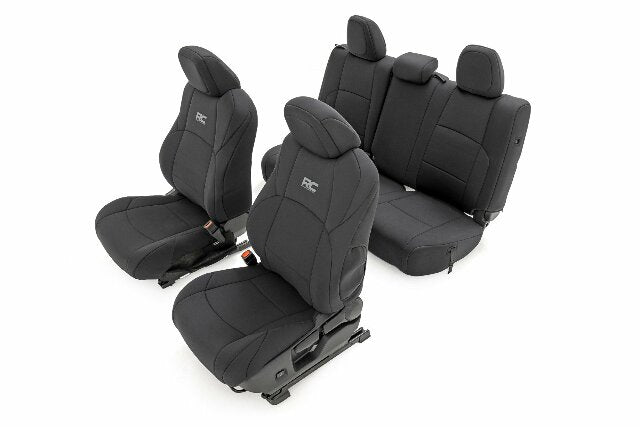 Seat covers for 2024 Toyota Tacoma by Rough Country