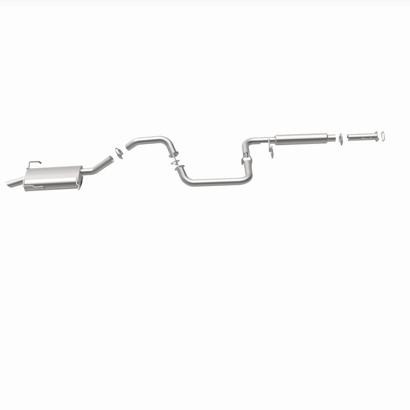 Fits 1995-2001 Nissan Maxima Direct-Fit Replacement Exhaust System 106-0735 aluminized steel