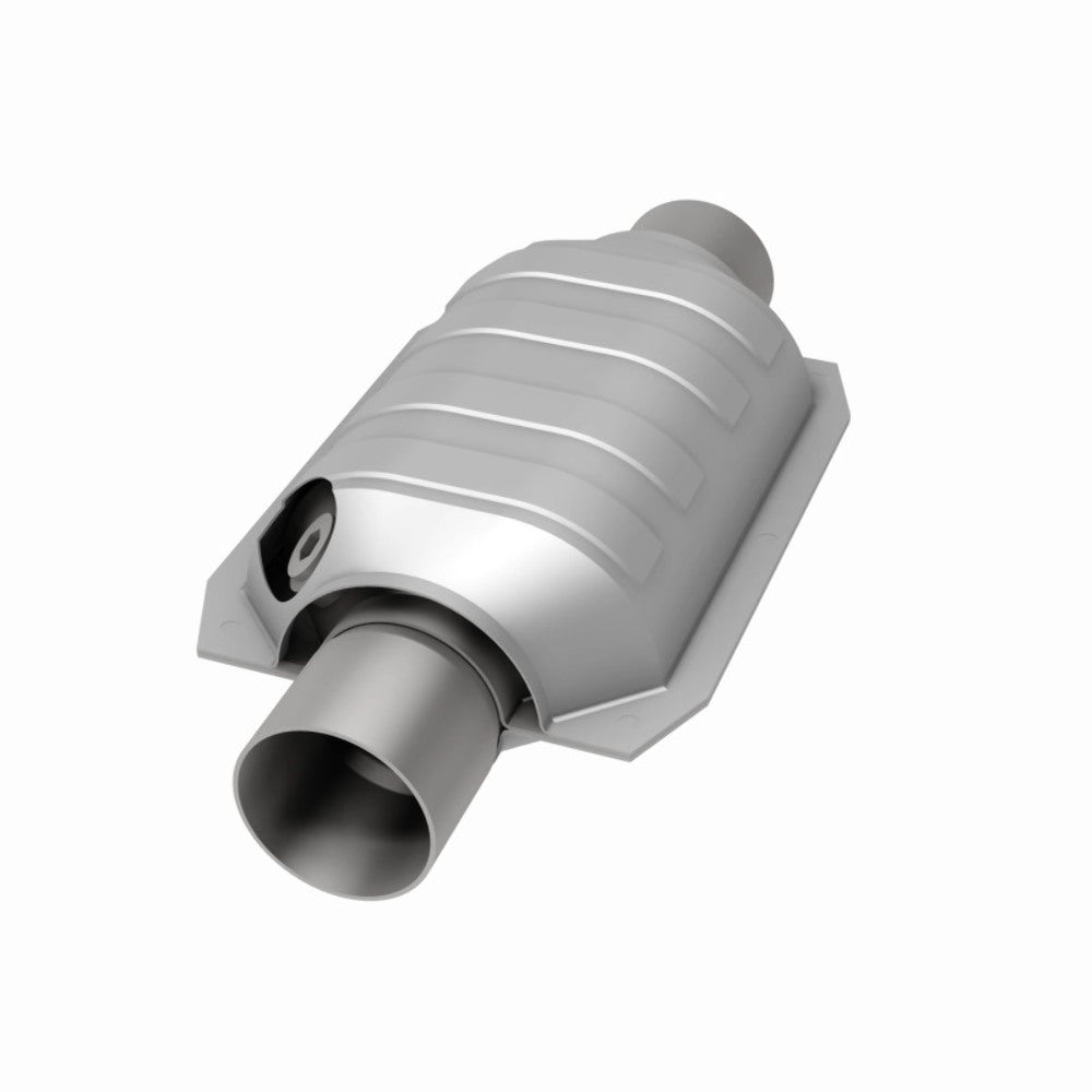 Universal Catalytic Converter 2.5 W/Dual O2 Boss 91066 Magnaflow
