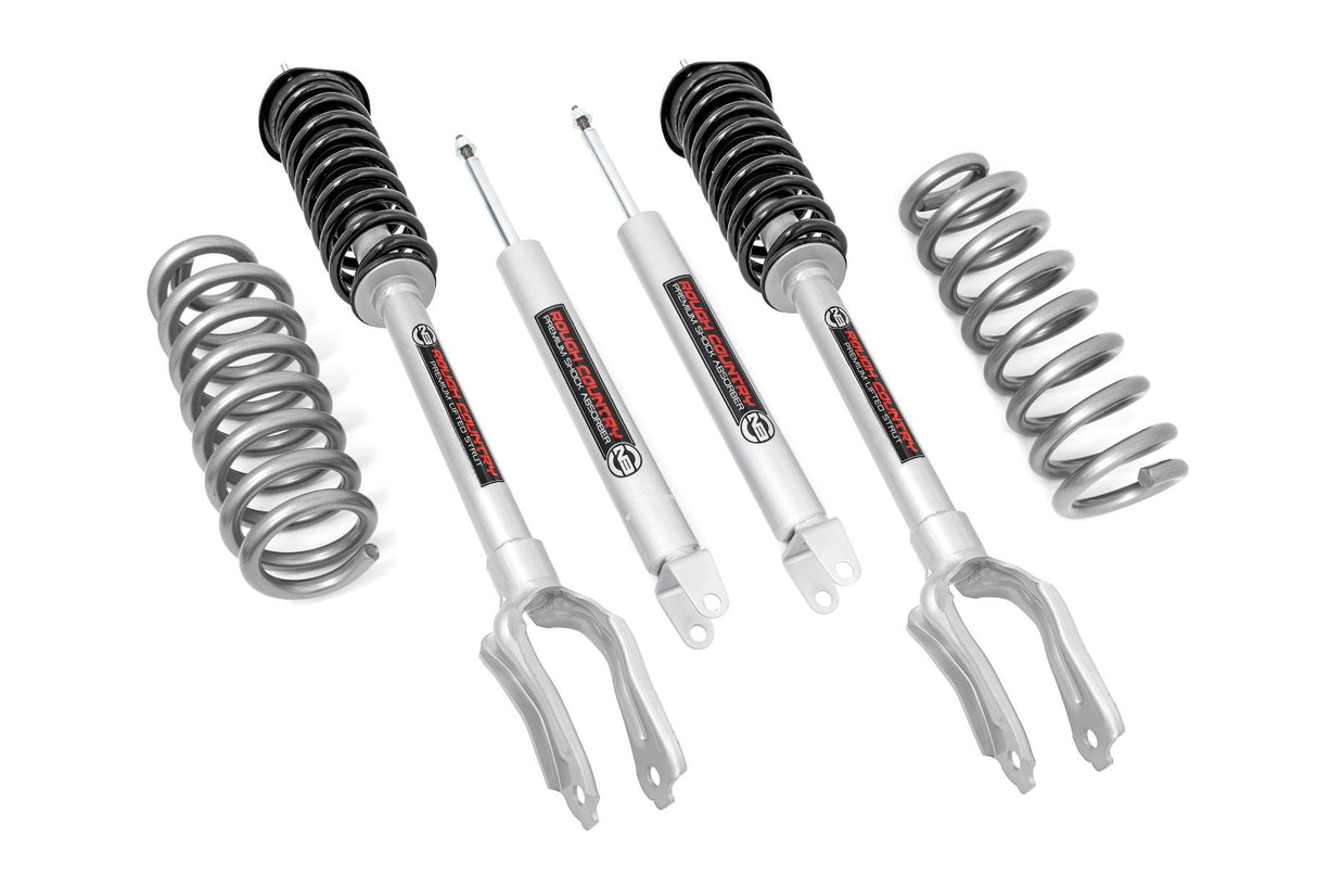 Fits Jeep Grand Cherokee 4WD (2011-2015) 2.5 Inch Lift Kit; N3 Struts; 91130