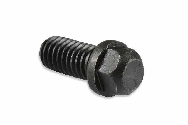 Mr. Gasket small block Chevy chrysler pontiac 3/8 16 header exhaust bolts SBC black steel 915