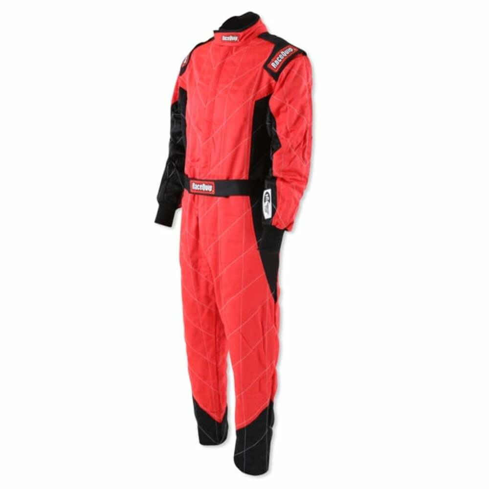 Chevron-5 Suit Sfi-5 Red 2Xl - 91609179RQP