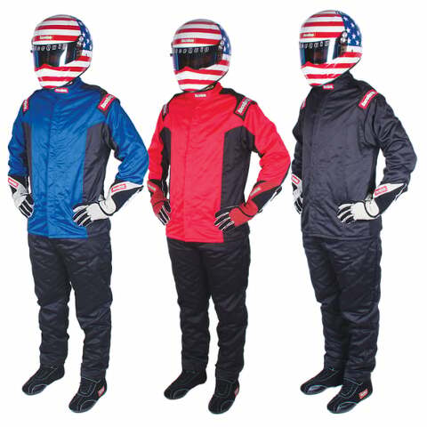 RaceQuip SFI racing jacket SFI 5 black 3XL 91619089RQP