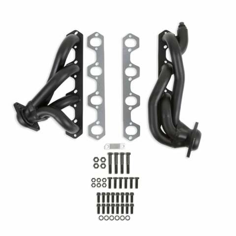Shorty Headers - Black Painted - 91628FLT performance headers