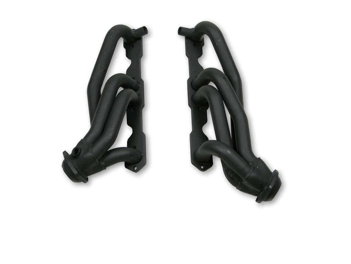 Shorty Headers - Black Painted - 91831FLT performance headers