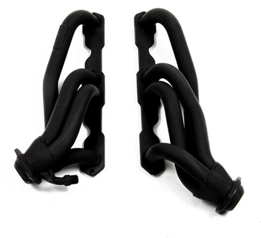 Shorty Headers - Black Painted - 91832FLT performance headers