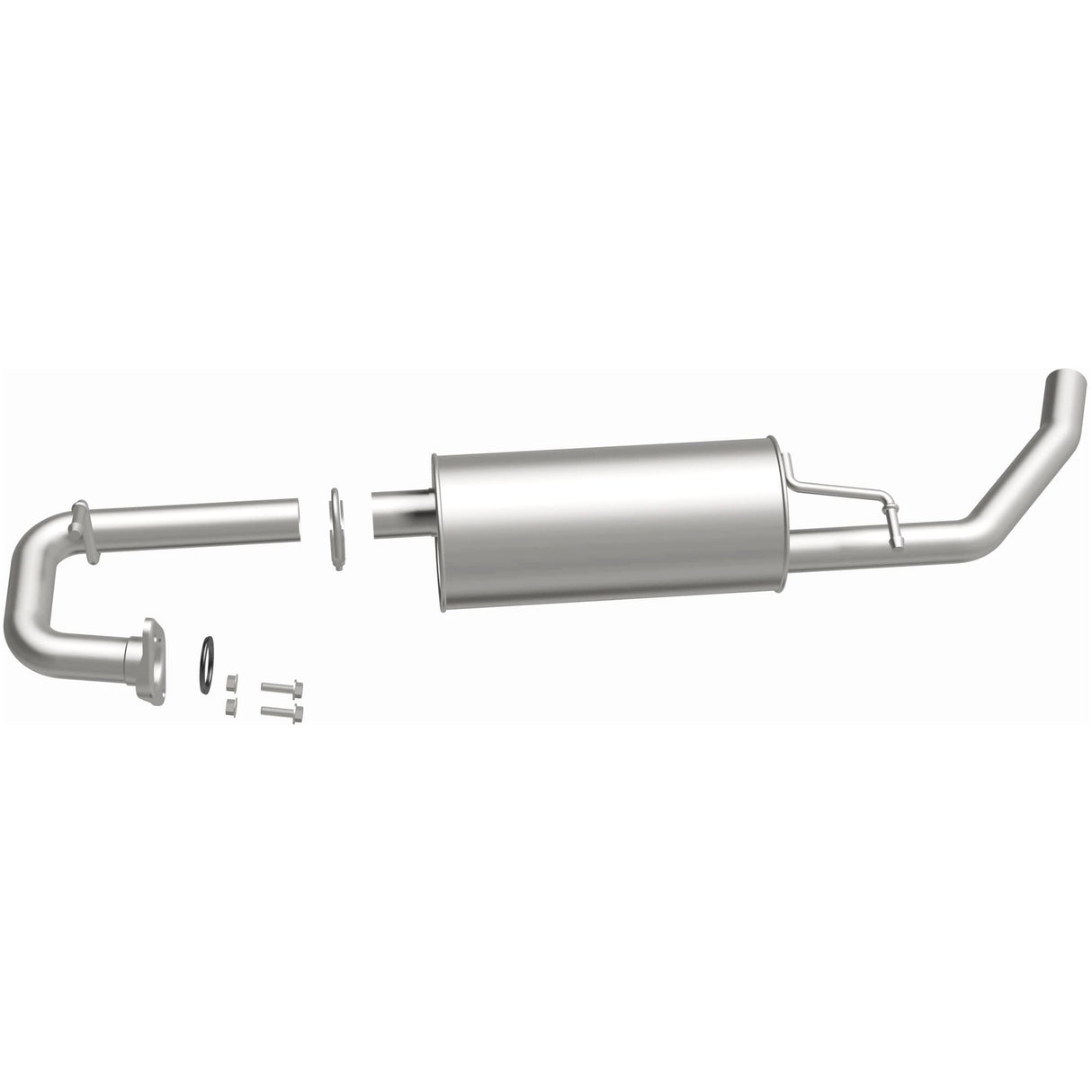 1997-2000 Toyota RAV4 Direct-Fit Muffler Kit 108-0090 aluminized steel