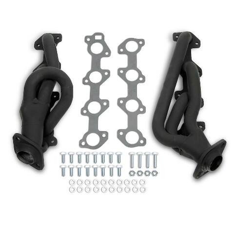 Shorty Headers - Black Painted - 91944FLT performance headers