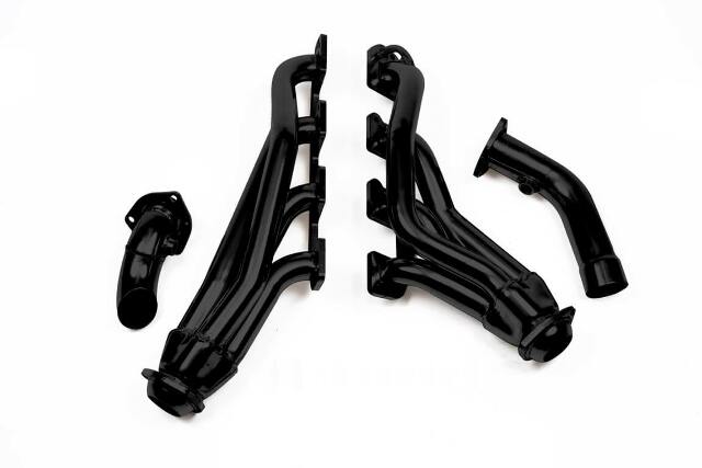 Shorty Headers - Black Painted - 91946FLT performance headers