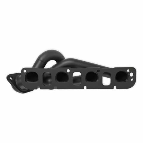 91950FLT - Shorty Headers - Black Painted - 2009-2020 Dodge Ram 1500 HEMI V-8 5.7L, Tube Size 1-3/4 O.D. performance headers