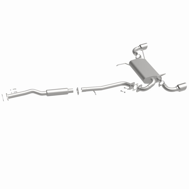 Fits 2003-2007 INFINITI G35 3.5L Direct-Fit Replacement Exhaust System 106-0173