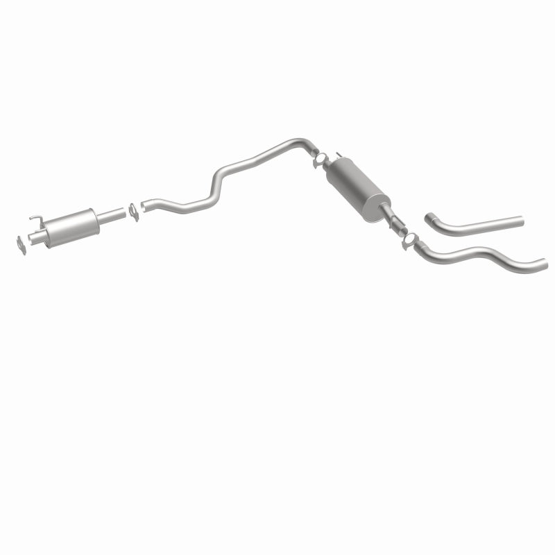 Fits 1980-1993 Volvo Direct-Fit Replacement Exhaust System 106-0631 aluminized steel