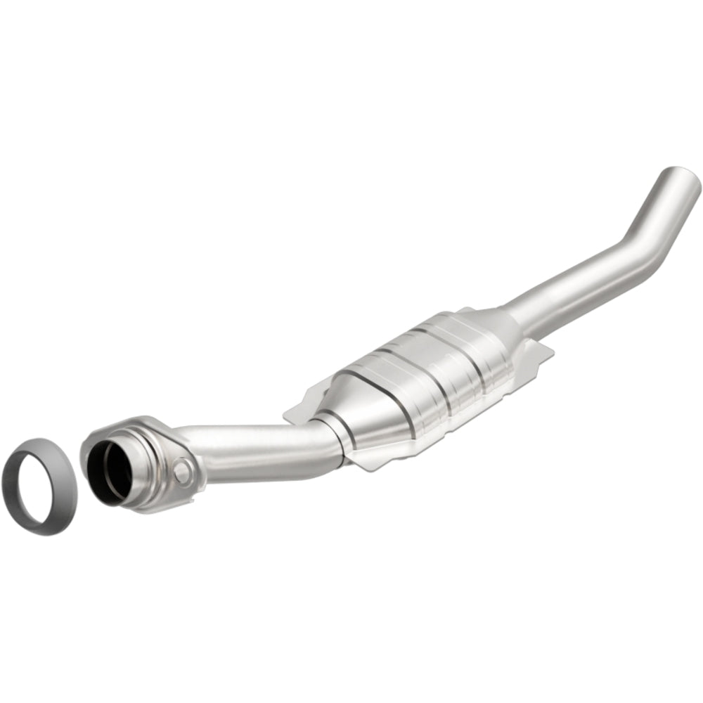 MagnaFlow direct-fit catalytic converter for 1992-1993 Chrysler 3.3L stainless steel Federal EPA compliant OBDII 93138