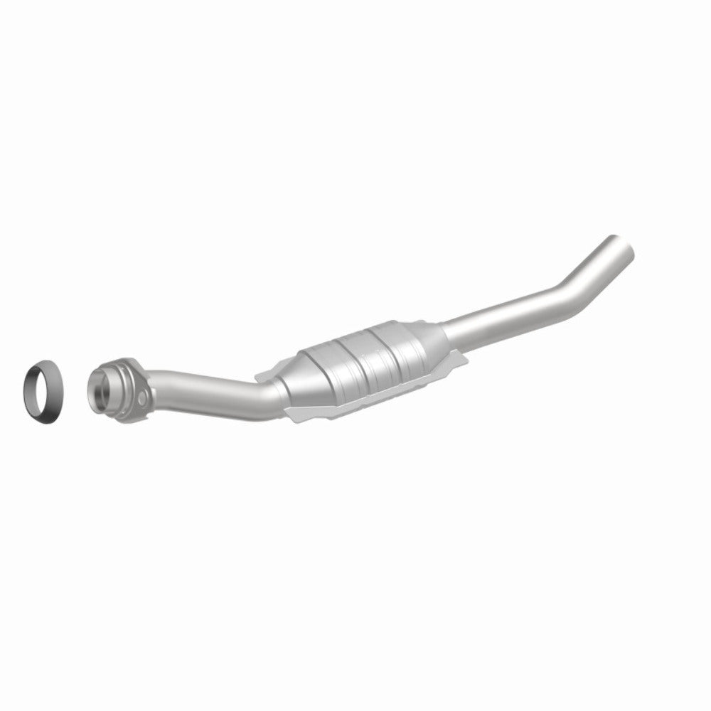MagnaFlow direct-fit catalytic converter for 1992-1993 Chrysler 3.3L stainless steel Federal EPA compliant OBDII 93138