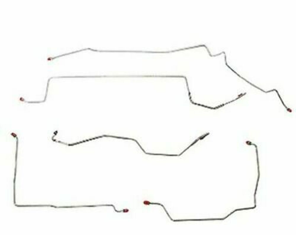Front Brake Line Kit for 2013 92-95 Buick Lesabre ABS stainless steel
