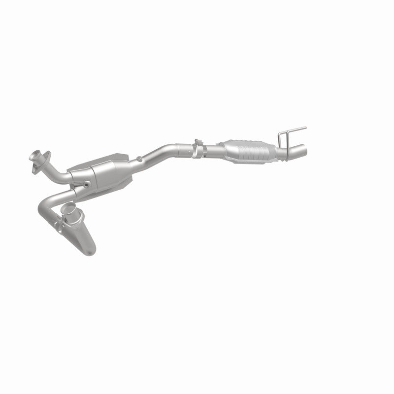 MagnaFlow direct-fit catalytic converter for 1992-1995 Ford 5.0L stainless steel Federal EPA compliant OBDII 93423