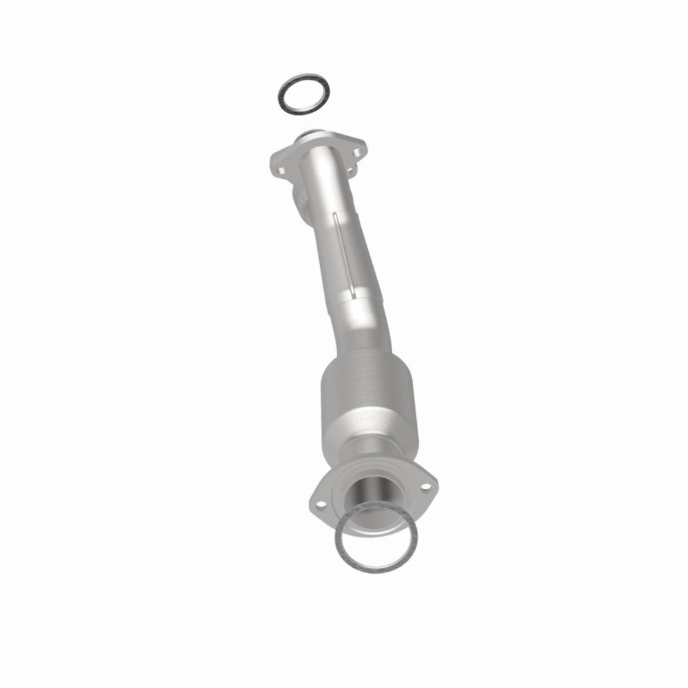 MagnaFlow direct-fit catalytic converter fits 1992-1998 Lexus SC300, 1993-1998 Toyota Supra, and more, this and 1992-1997 GS300/SC300 3.0 front 3 inch inlet/outlet stainless steel