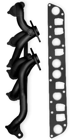 Shorty Header - Black Painted - 92003FLT performance headers