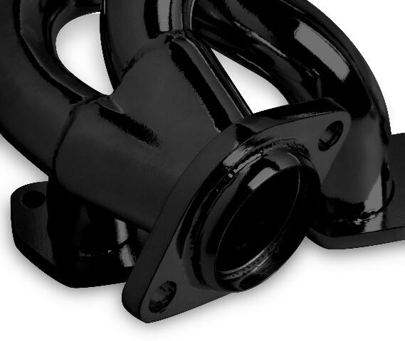 Shorty Headers - Black Painted - 92004FLT performance headers