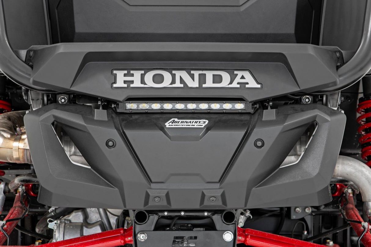 Fits Honda Talon LED Light Kit; Rear Mount; 10" Black Slimline; 92027