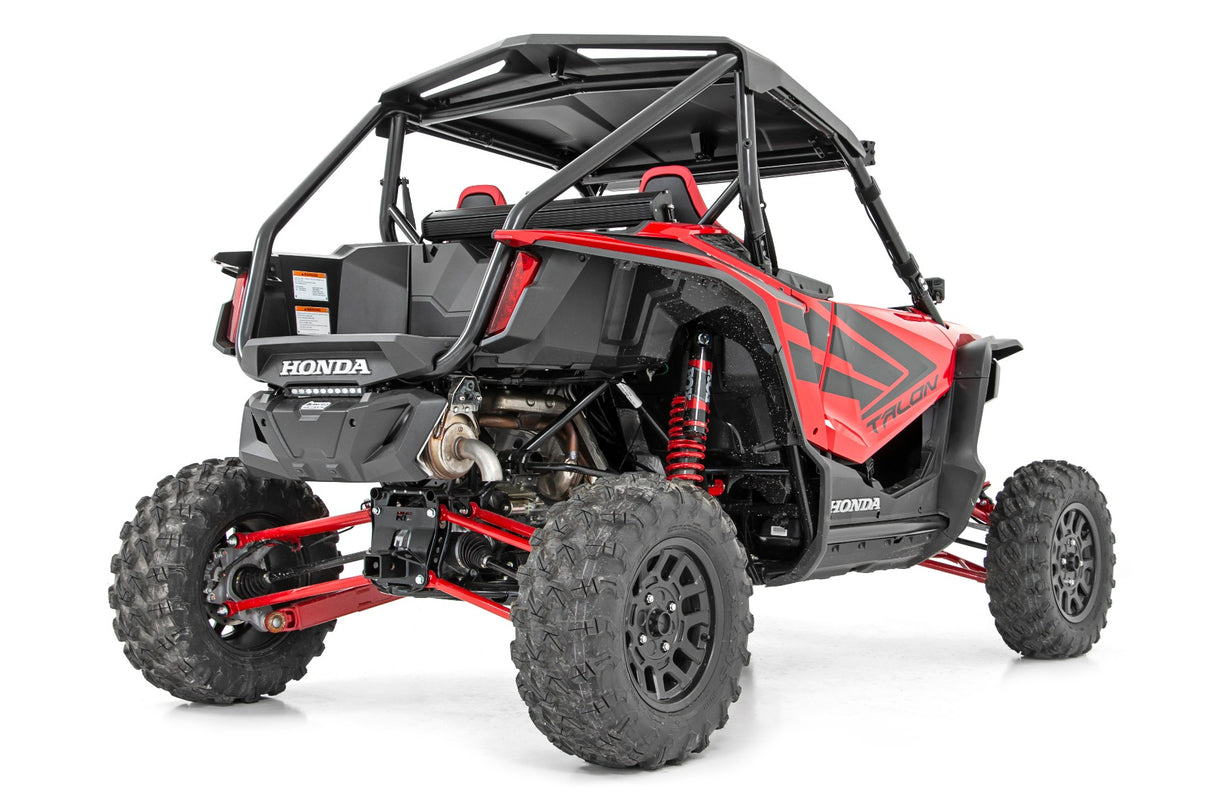 Fits Honda Talon LED Light Kit; Rear Mount; 10" Black Slimline; 92027