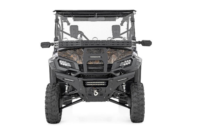 Fits Honda Pioneer 1000 Front Cargo Rack Black Series LED 6" Light 92059