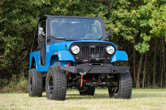 Winch Plate; PRO12000; Mahindra Roxor 92074